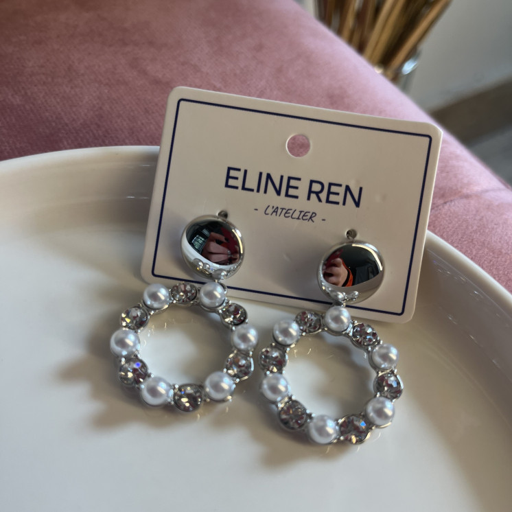 Boucles d'oreilles Ruby